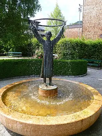 Mutter Mozart, Mozarthaus, Sankt Gilgen