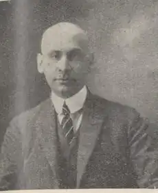 Mozes Jacob Wolff in 1922