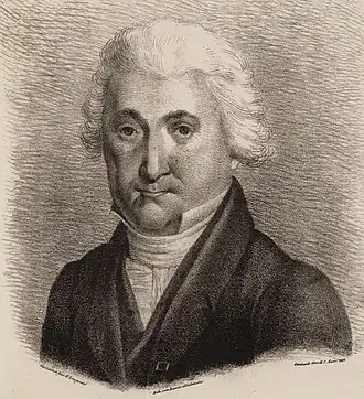 Asser geportretteerd door zijn kleinzoon Eduard Isaac Asser