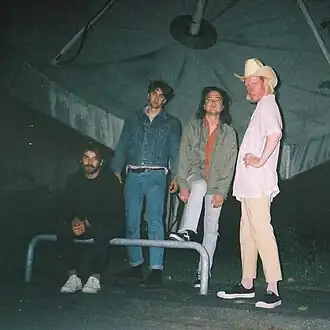 Mozes and the Firstborn on tour in 2018