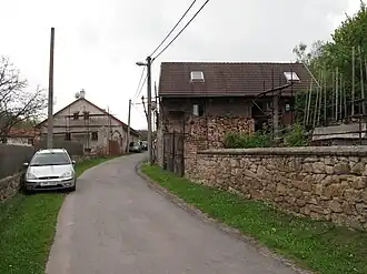 Straat in Mozolín (2011)