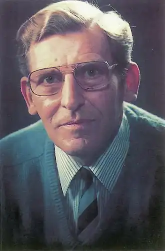 Floris Bakels omstreeks de jaren 70