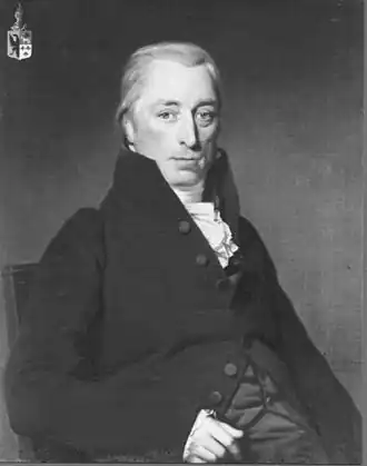 Bernhardus Buma (1770-1838) Baarderadeel