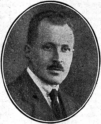 Mr. G. P. Haspels te Heemstede, 1927