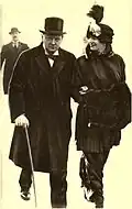 Mr. and Mrs. Winston Spencer Churchill