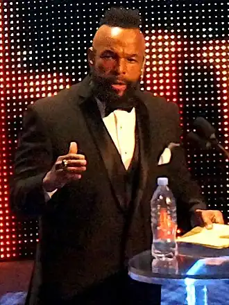 Mr. T in 2014