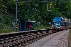 Trein op het station (2019)