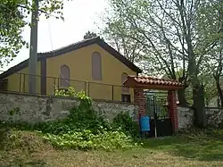 De kerk "Sv. Archangel Michail"