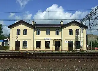 Station Mrozy