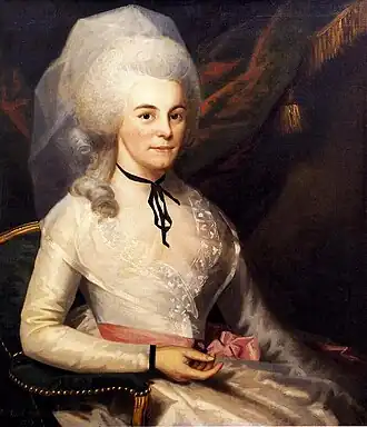 Elizabeth Schuyler Hamilton (ca. 1787), Ralph Earl, Museum of the City of New York