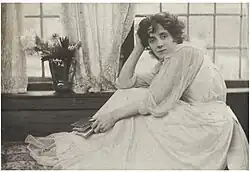 Mrs. Patrick Campbell, 1893