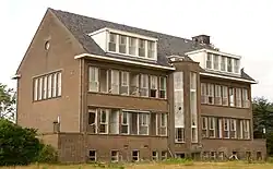 Achterzijde, juni 2009