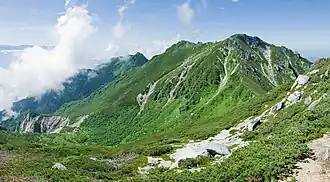 Minami-Komagatake (2841m)