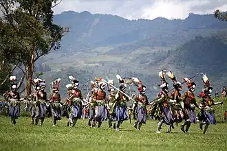 De Mount Hagen Cultural Show; een van de grootste evenementen op cultuurgebied in Papoea.