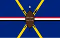 Vlag van de Matabele.