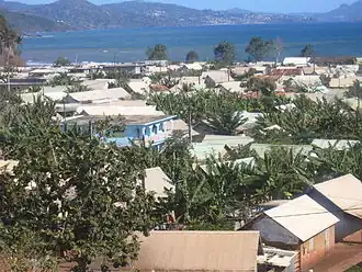 Het centrum van de gemeente