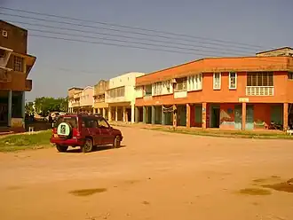 Centrum van Mtwara