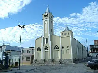 Katholieke kerk Santo Antônio in Lajedo