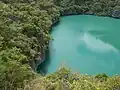 Panorama laguna Ko Mae Ko