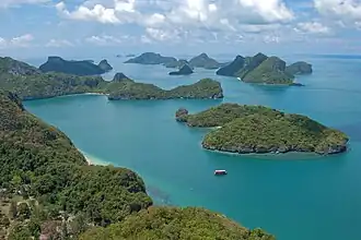 Ang Thong National Marine Park