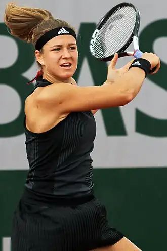 Winnares in het enkelspel, Karolína Muchová