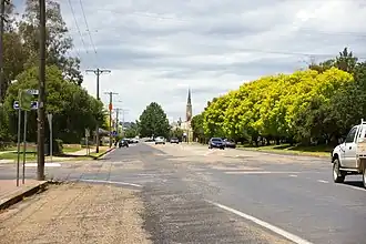 Market Street in Mudgee