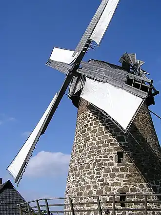 Koningsmolen te Eilhausen