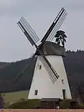 Windmolen Struckhof, iets ten oosten van Schnathorst
