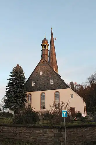 Kerk van St Niclas in Mülsen