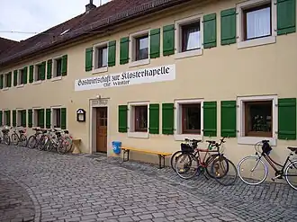 Horecagelegenheid in Münchzell