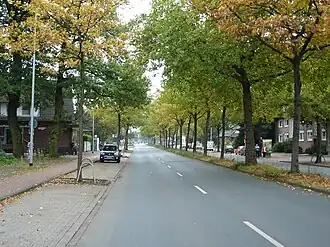 B219 in Münster-Kinderhaus