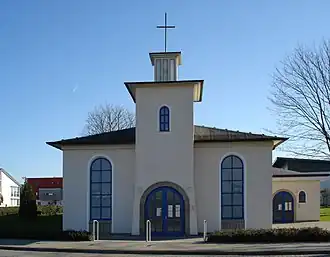 Vredeskapel stadsdeel Loddenheide