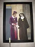 Schilderij Nicolaus Steno en Edith Stein