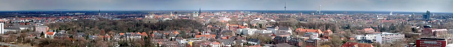 Gezicht op Münster, 2006