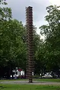 Wasserskulptur (1977) in Münster