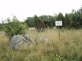 Prehistorische begraafplaats bij Rahuste