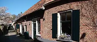 Muizenstraat, misschien wel het kleinste straatje van Nederland