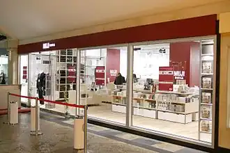 MUJI-winkel in Düsseldorf