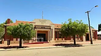 gemeenschapszaal uit 1956