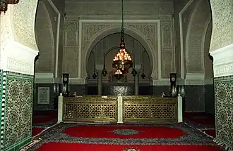 tombe van Moulay Ismail