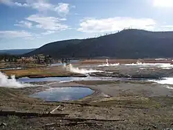 Muleshoe-bocht, een bekende locatie voor vliegvissers