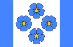 Vlag van de gemeente Mulgi