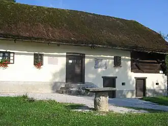 Geboortehuis van de schrijver Josip Jurčič