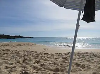 Mullet Bay, Sint Maarten, oktober 2014