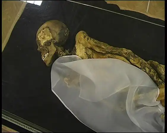 mummie van de Oekokprinses