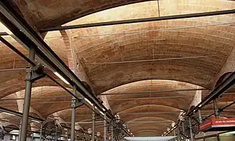 Fabriekshal met tamboerijngewelven (2009)