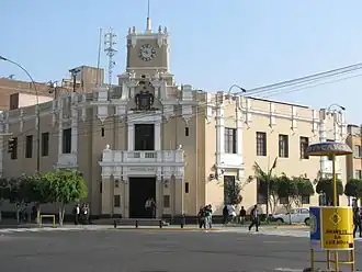 Palacio Municipal van La Victoria