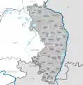 Situatiekaart Landkreis Görlitz