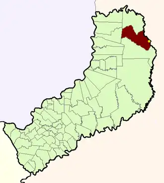 Kaart van San Antonio