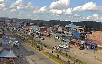 Hoofdstraat in El Torno